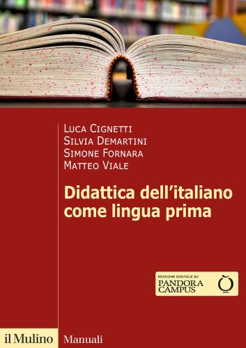 Didattica Dell'italiano Come Lingua Prima