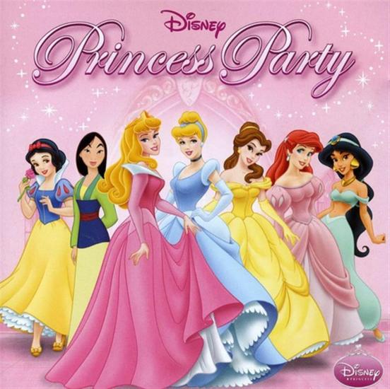Disney Princess Party