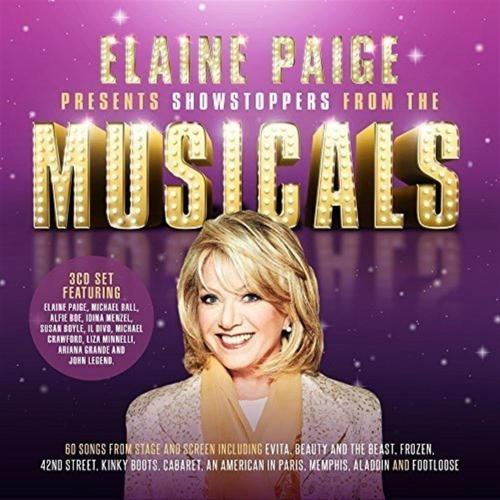 Elaine Paige Presents Showstoppers From The Musicals (3 Cd)