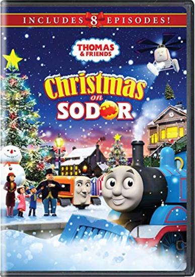 Thomas & Friends: Christmas On Sodor [Edizione in lingua inglese]