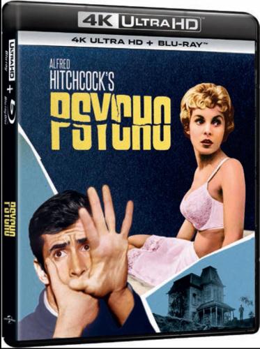 Psycho (1960) (4k Ultra Hd+blu-ray) (regione 2 Pal)