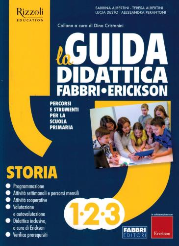 La Guida Didattica 1-2-3 Storia Fabbri-erickson