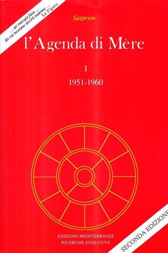 L'agenda Di Mre. Vol. 1
