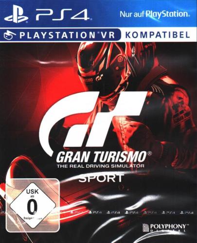 Playstation 4: Gran Turismo Sport