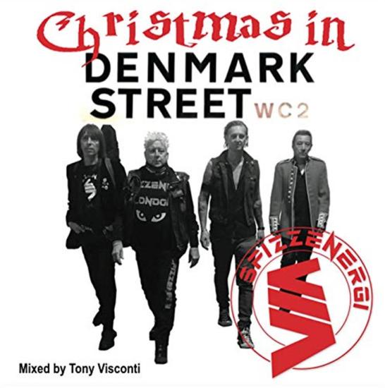 Christmas In Denmark Street (Red Vinyl)