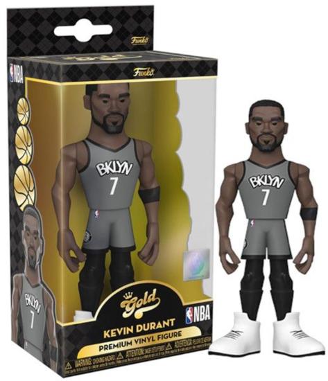 Basketball: Funko Gold - Nba - Nets - Kevin Durant (5