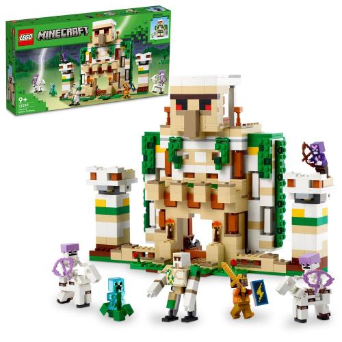 Lego: 21250 - Minecraft - La Fortezza Del Golem Di Ferro