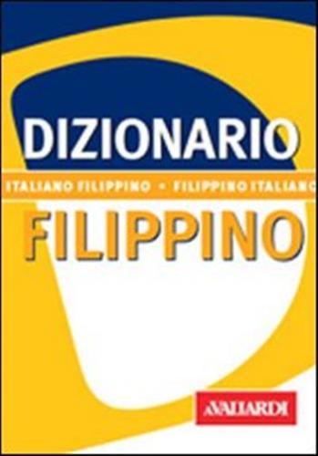 Filippino. Italiano-filippino. Filippino-italiano