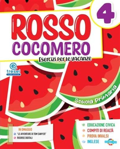 Rosso Cocomero 4 + Narrativa Vacanze