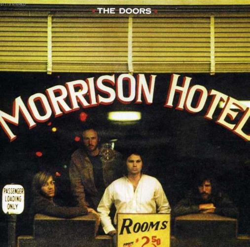 Morrison Hotel (1 Cd Audio)