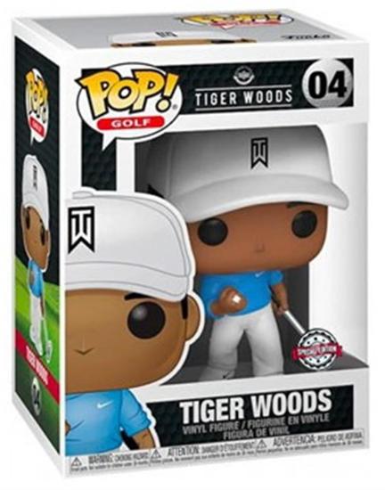 Funko Pop! Golf - Tiger Woods (Blue Shirt)