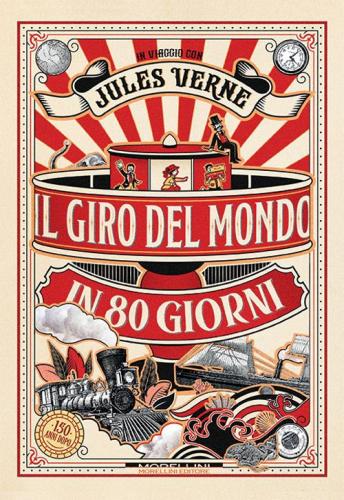 Il Giro Del Mondo In 80 Giorni. Ediz. A Colori. Con Audiolibro. Con Tracce Audio Collegate A Qr Code