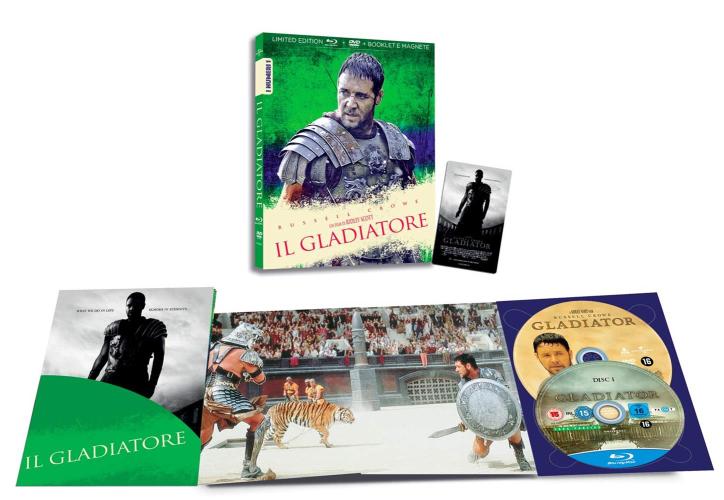 Gladiatore (il) (blu-ray+dvd) (regione 2 Pal)