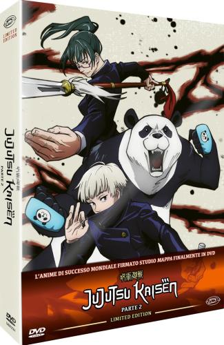 Jujutsu Kaisen - Limited Edition Box-set #02 (eps.14-24) (3 Dvd) (regione 2 Pal)