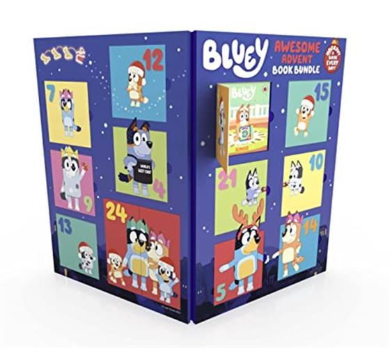 Bluey: Awesome Advent Book Bundle: An Advent Calendar