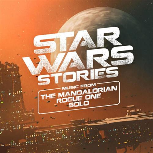 Star Wars Stories (the Mandalorian, Rogue One & Solo) (2lp Coloured)
