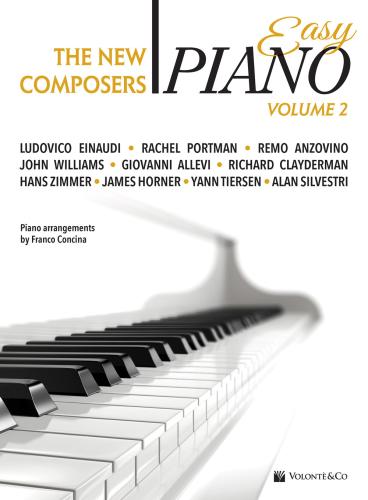 The New Composers. Easy Piano. Ediz. Italiana. Vol. 2