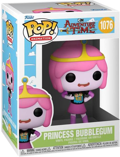 Adventure Time: Funko Pop! Animation - Princess Bubblegum (Vinyl Figure 1076)