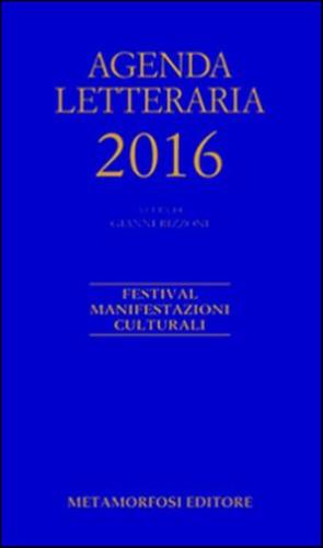 Agenda Letteraria 2016