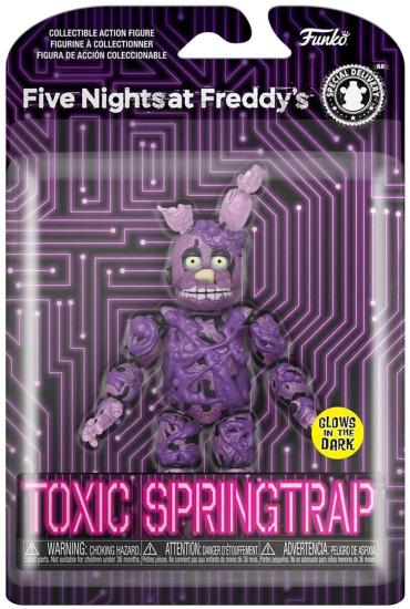 Five Nights At Freddy's: Funko Action Figure - Toxic Springtrap