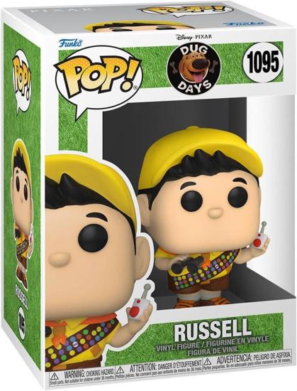 Disney: Funko Pop! - Dug Days - Russel