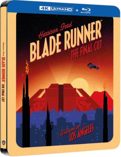 Blade Runner - Final Cut (Steelbook) (4K Ultra Hd + Blu-Ray) (Regione 2 PAL)