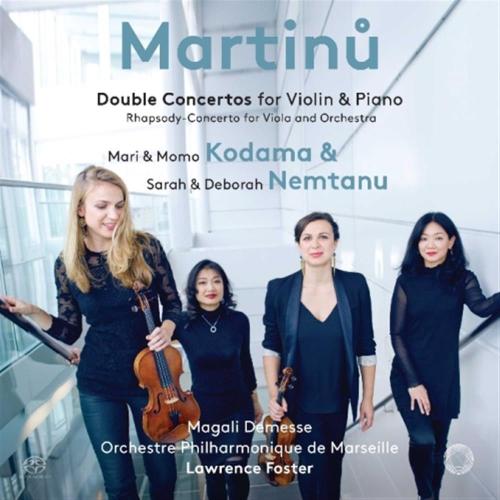 Double Concertos For Violin & Piano