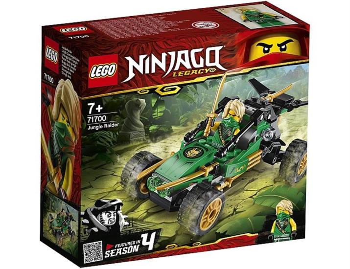 Lego 71700 - Ninjago - Fuoristrada Della Giungla