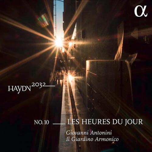 Haydn 2032 Vol. 10:  Les Heures Du Jour (1 Cd Audio)