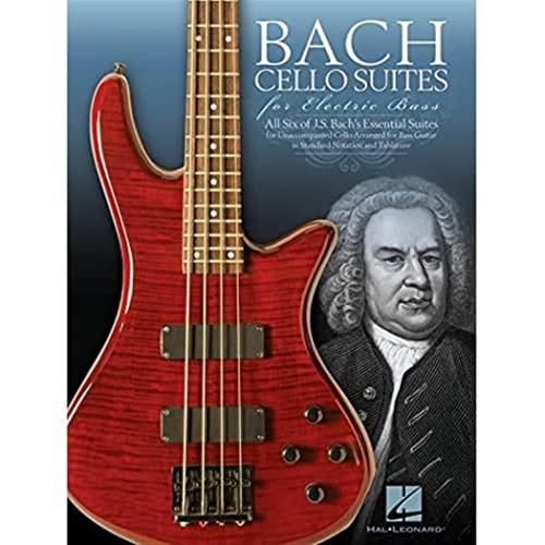 Bach, Johann Sebastian - J.s. Bach : Cello Suites For Electric Bass [edizione: Regno Unito]