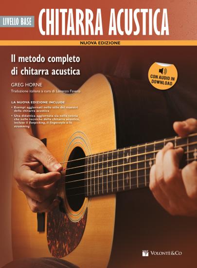 Chitarra acustica. Livello base. Metodo. Con File audio per il download