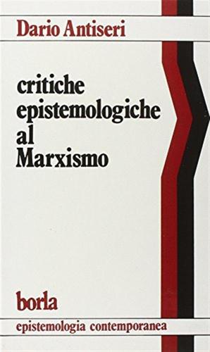 Critiche Epistemologiche Al Marxismo