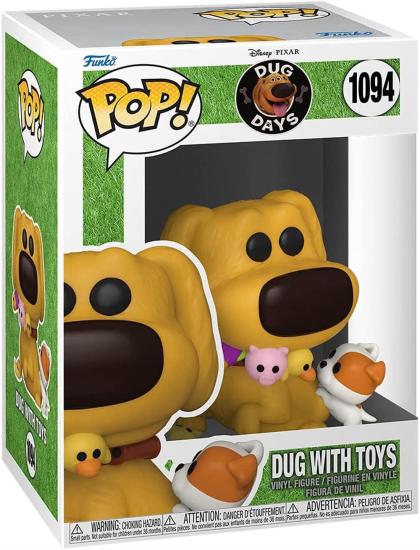 Disney: Funko Pop - Dug Days - Dug With Toys (Vinyl Figure 1094)