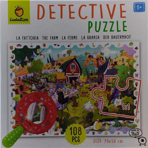 Fattoria. Detective Puzzle (la)