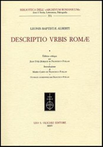 Descriptio Urbis Romae