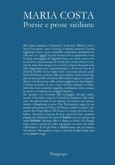 Poesie e prose siciliane