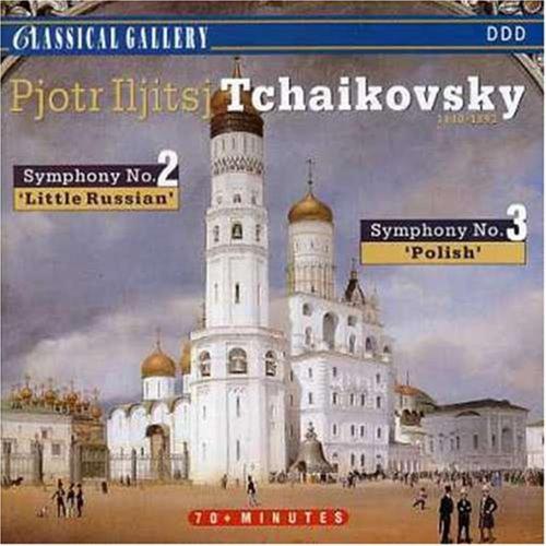 Tchaikovsky: Sym Nos 2 & 3
