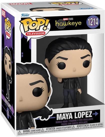 Marvel: Funko Pop! Television - Hawkeye - Maya Lopez (Vinyl Figure 1214)