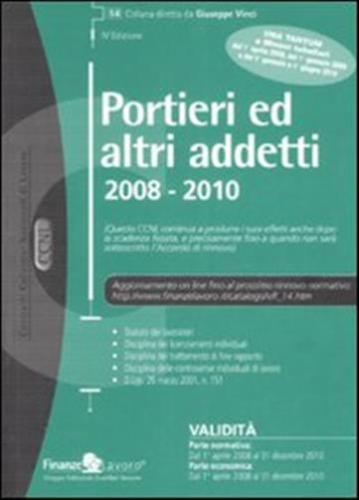 Portieri Ed Altri Addetti (2008-2010)