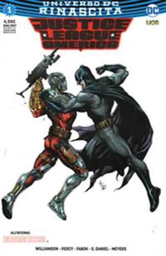 Rinascita. Justice League America. Ultravariant. Vol. 1