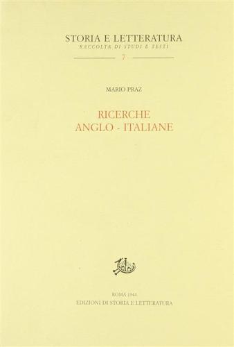 Ricerche Anglo-italiane