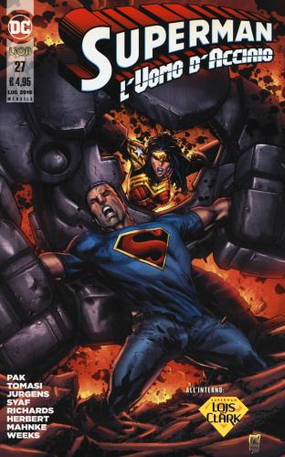 Superman. L'uomo D'acciaio. Vol. 27