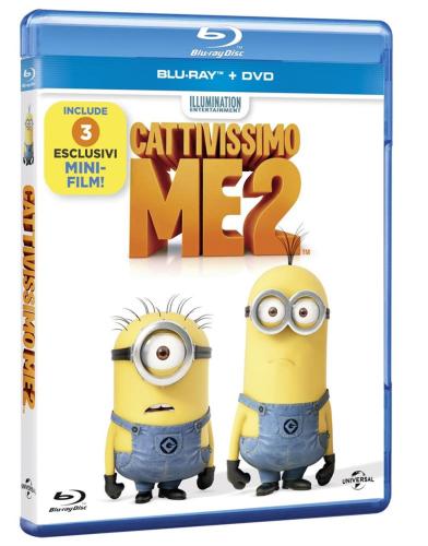 Cattivissimo Me 2 (blu-ray+dvd) (regione 2 Pal)