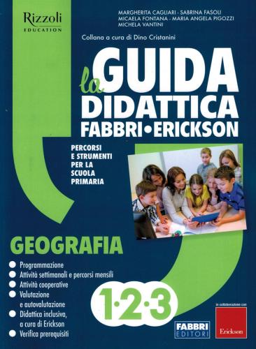 La Guida Didattica 1-2-3 Geografia Fabbri-erickson