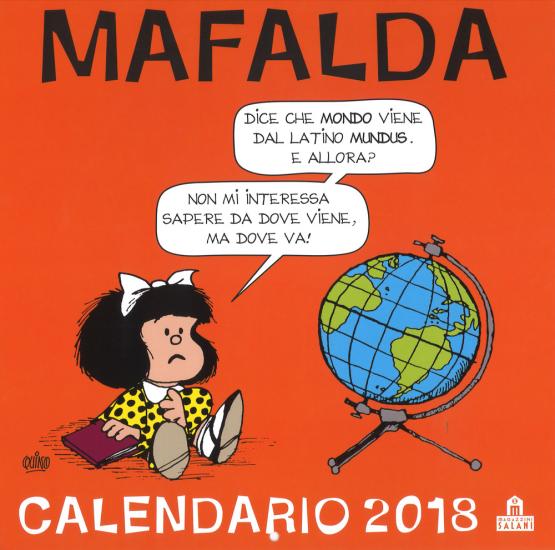 Mafalda. Calendario da parete 2018