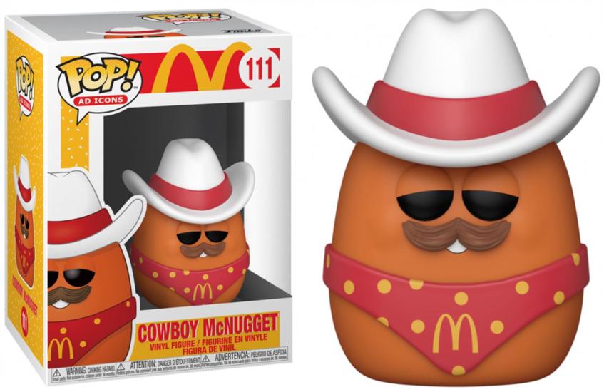 McDonald's: Funko Pop! Ad Icons - Cowboy Nugget (Vinyl Figure 111)