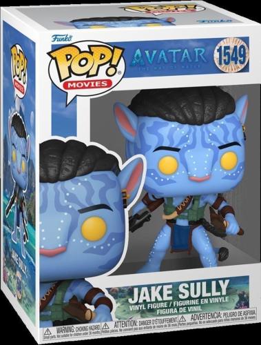 Avatar The Way Of Water: Funko Pop! Movies Icons - Jake Sully (battle) (vinyl Figure 1549)