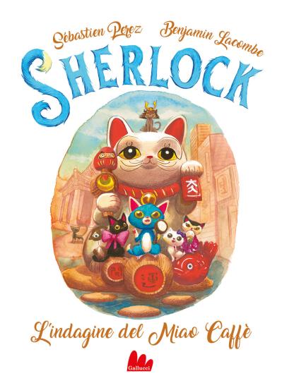 L'indagine al Miao Caff. Sherlock. Vol. 4