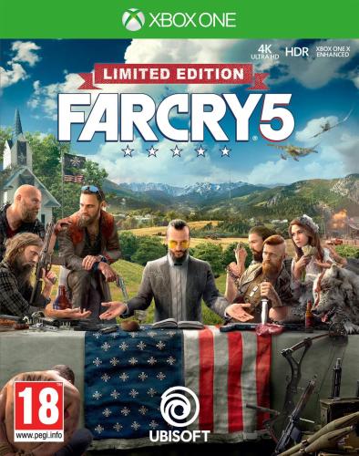 Xbox One: Far Cry 5 Limited Edition