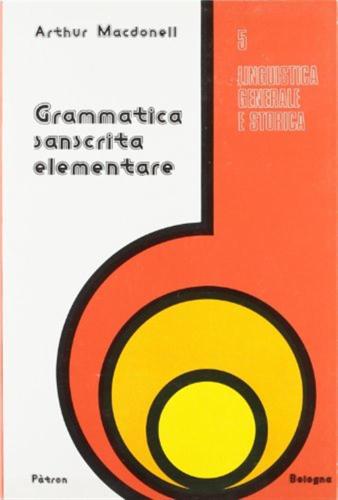 Grammatica Sanscrita Elementare